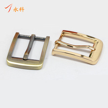 定 制皮带扣头金属针扣 男士韩版腰带扣 合金旋转扣 箱包五金配件