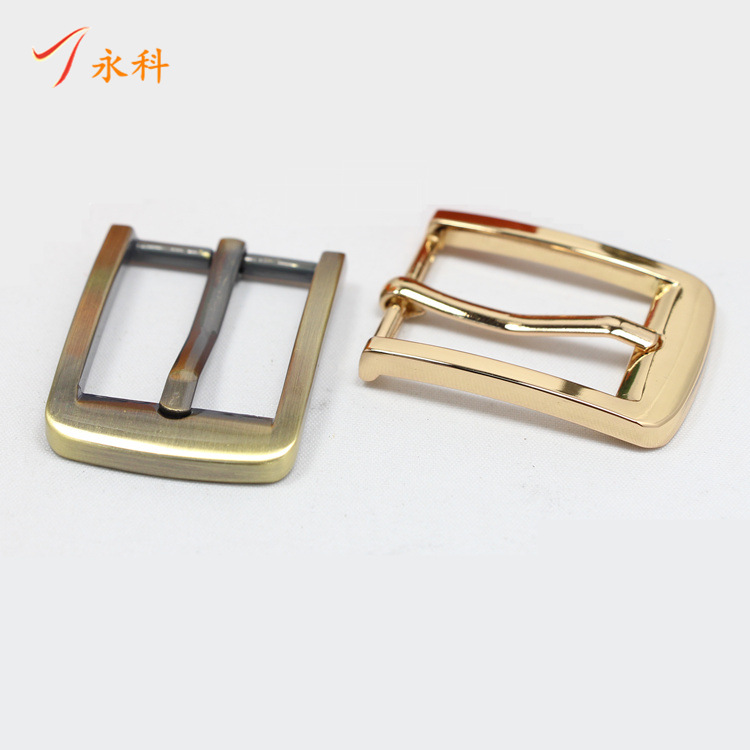 定 制皮带扣头金属针扣 男士韩版腰带扣 合金旋转扣 箱包五金配件