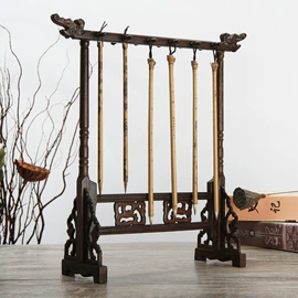 毛笔;文房四宝套件;画纸、画布