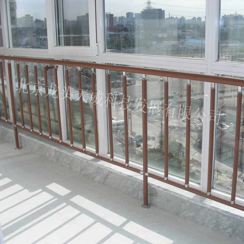 厂家直供 家装工装生态树脂扶手栏杆 室内落地窗阳台护栏