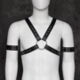 情趣捆绑男士男用胸带