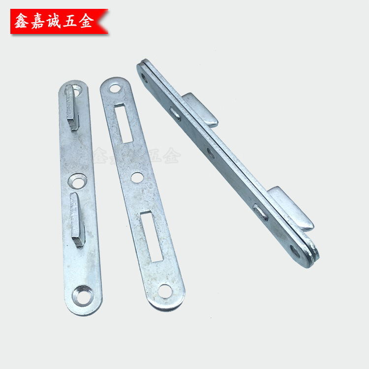 3cm de espesor doble hebilla de la cama placa plana bisagra de la cama perno de la cama del gabinete que cuelga la cama que cuelga la hebilla conector de hardware de los muebles