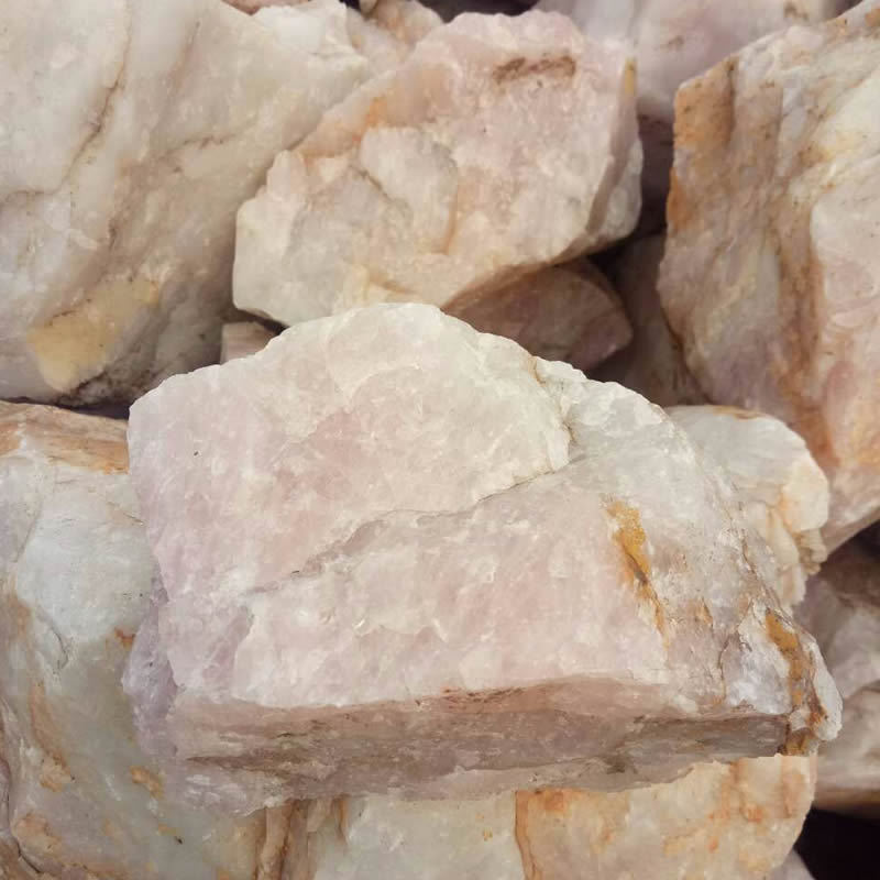 供应 粉色芙蓉石 芙蓉石 量大优惠