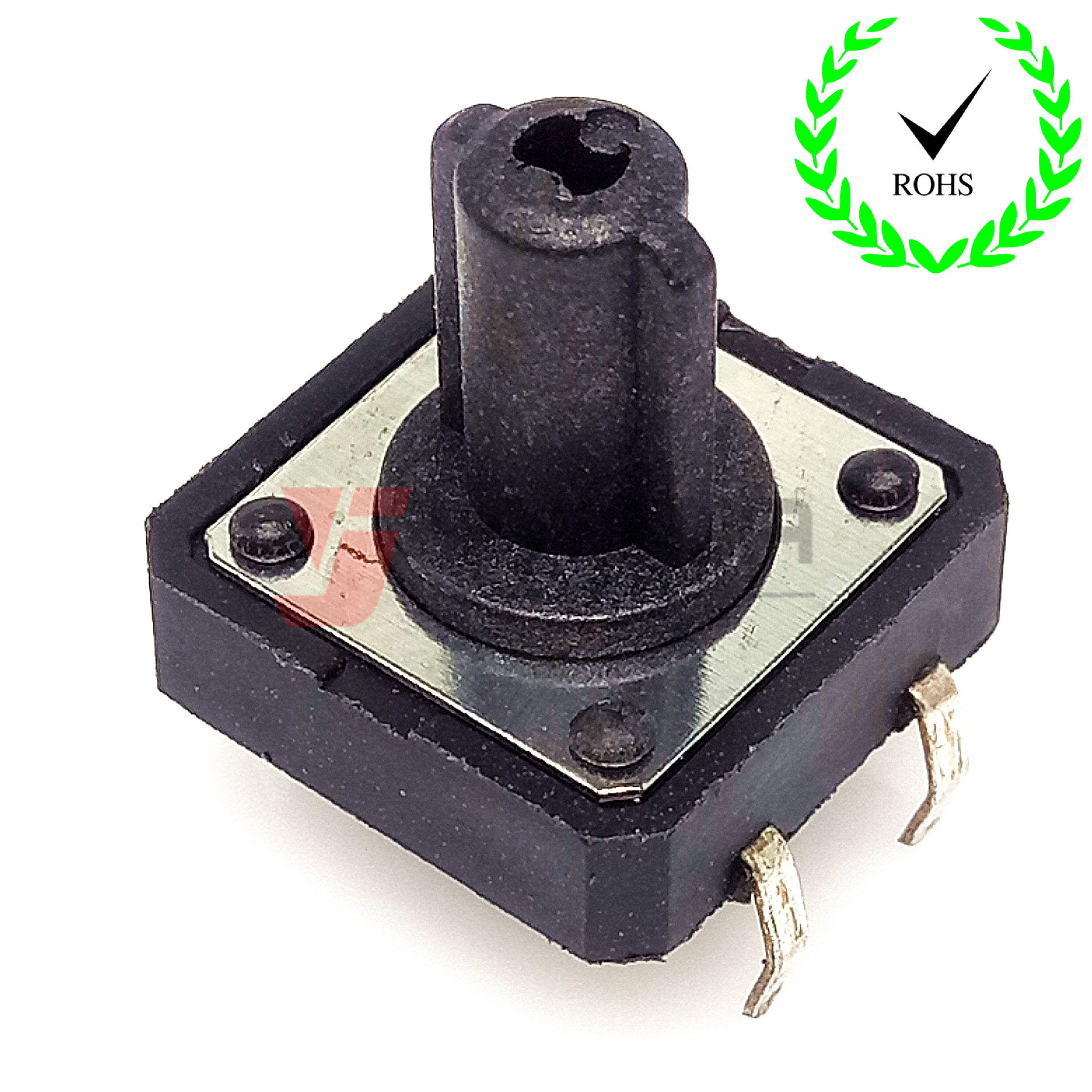 12*12*12飞机头插件轻触开关12*12高头按钮开关1212飞行头按键