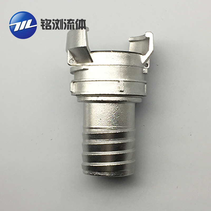 不锈钢法式接头316复合软管接头螺旋管尾接头GUILLEMIN不锈钢接头