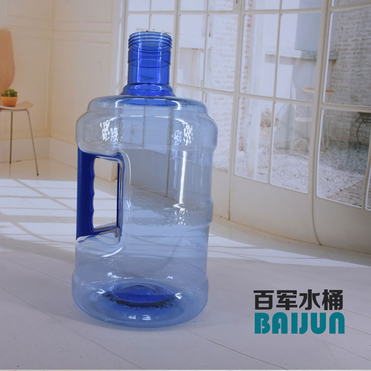 5L纯净水桶小水桶PET塑料水桶加厚大桶车载饮用水桶厂家