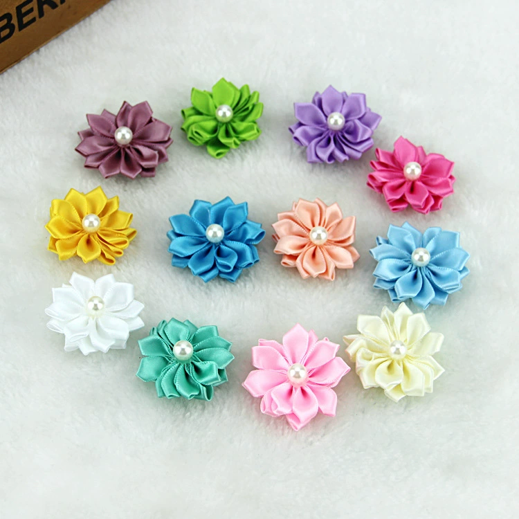 Детская hair accessory handmade from pearl, pack, Birthday gift, flowered