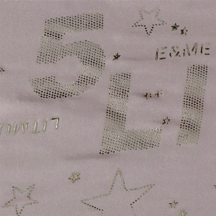 硅胶圆点涤纶防滑布滴塑点胶止滑超纤布浴室防滑垫瑜伽铺巾面料