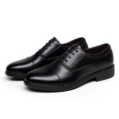 Cross-border selected spring and summer men's shoes three-socket formal leather shoes business men's shoes lace-up casual single shoes wholesale