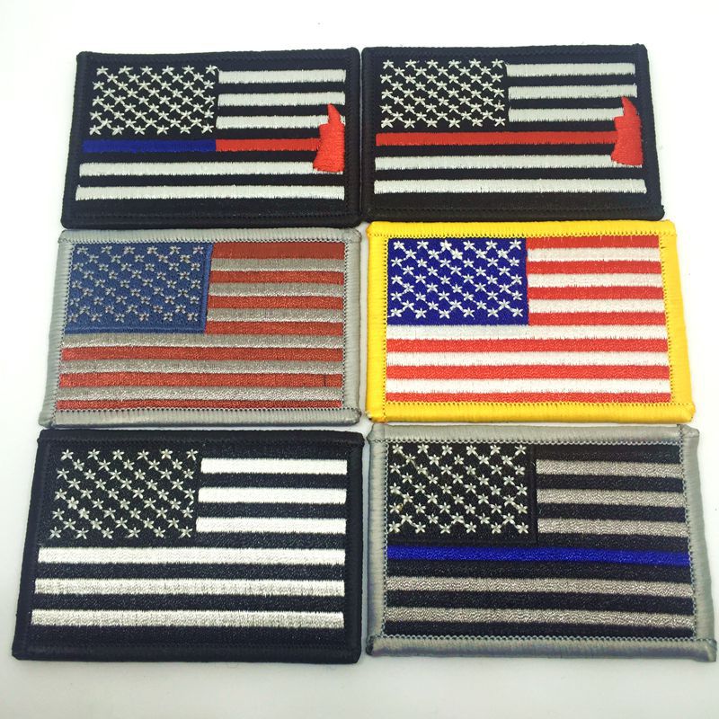 供应速卖通 亚马逊 户外运动 臂章 袖章 肩章 魔术扣 锁边章