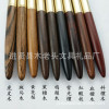 Retro brass sandalwood pens Signing Pen Business Personal Wood Made Copper Gift Pen Private LOGO