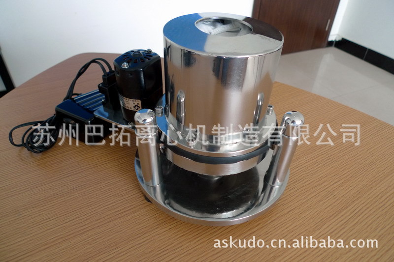 SS100型超高转速6600转 台式离心机 台式脱水机