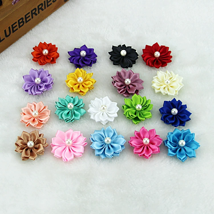 Детская hair accessory handmade from pearl, pack, Birthday gift, flowered