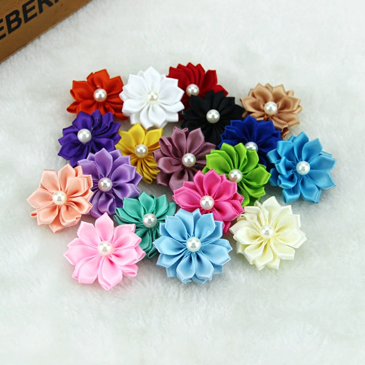 Детская hair accessory handmade from pearl, pack, Birthday gift, flowered