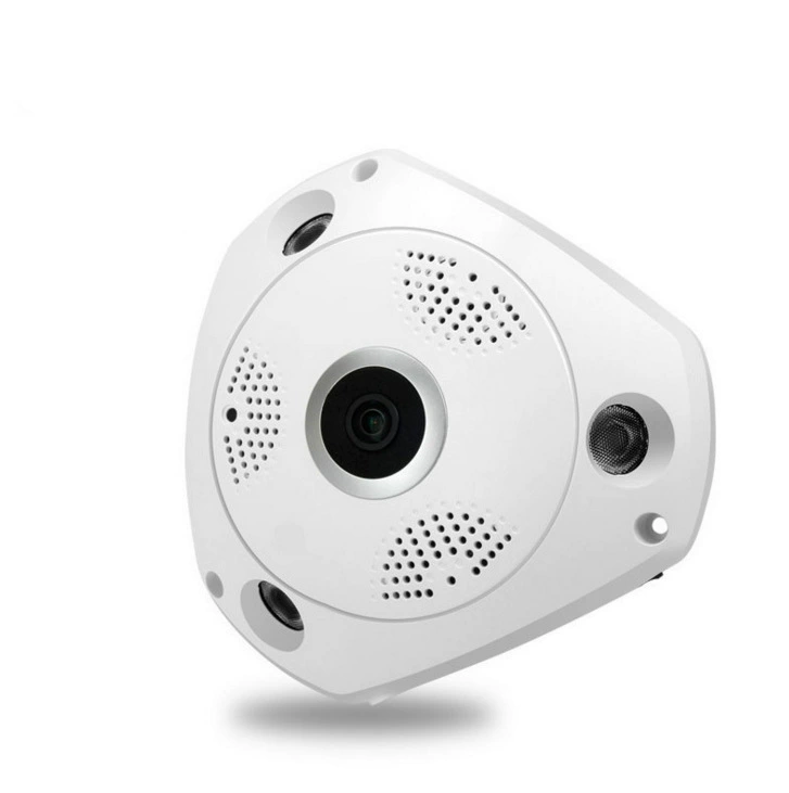 В380про панорамная 360 градусов VR беспроводная Wi-Fi HD 3MP сетевой камера широкий угол рыбий глаз для внутреннего наблюдения