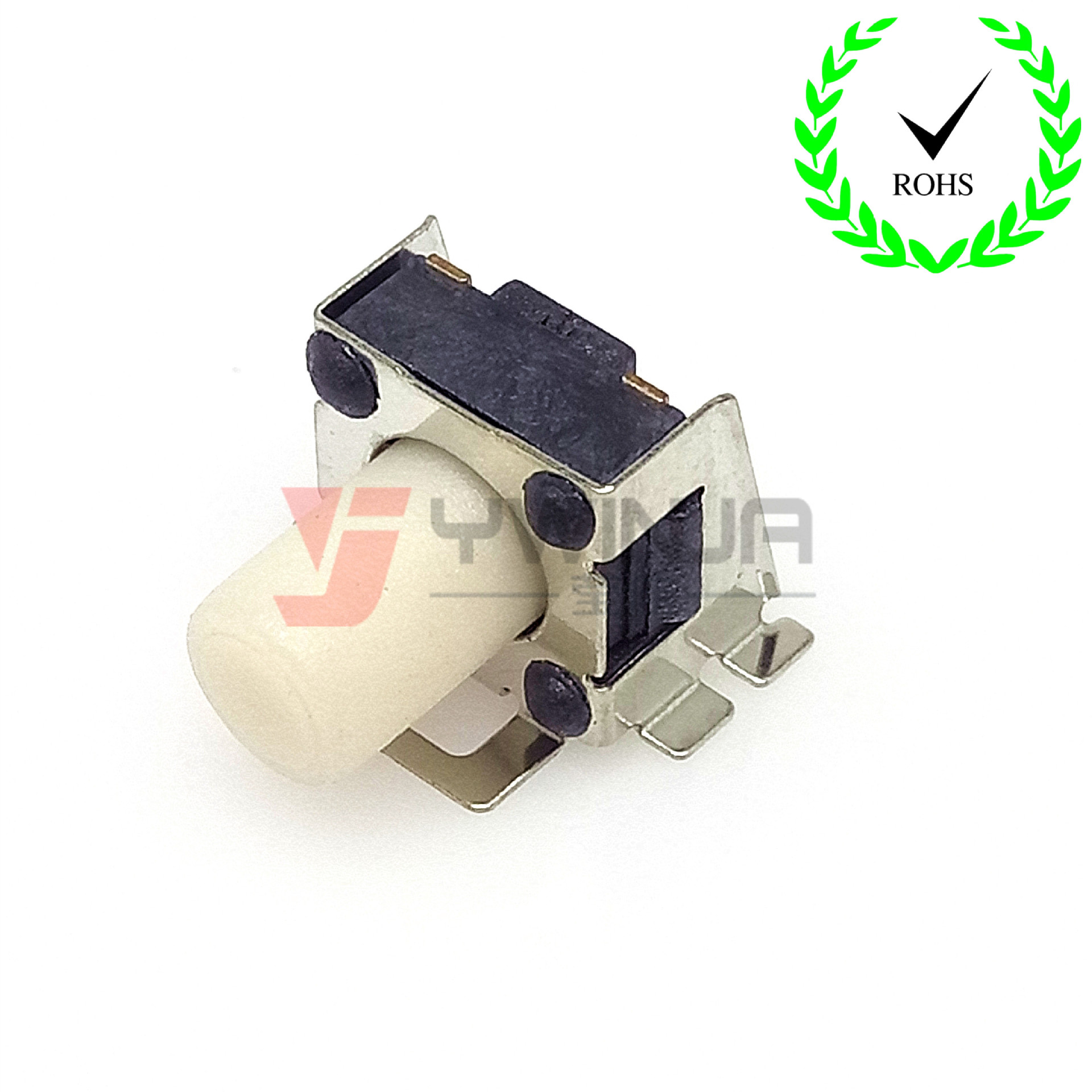 6*6贴片带支架贴片轻触开关6.2 6.5支架贴片按键轻触开关KT11批发