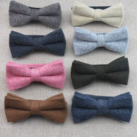 领结/领花;领带;口袋巾