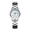 Men's watch suitable for men and women for beloved, fashionable waterproof quartz steel belt, simple and elegant design