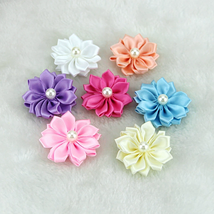 Детская hair accessory handmade from pearl, pack, Birthday gift, flowered