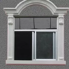 檐口线脚;护墙板;景观雕塑