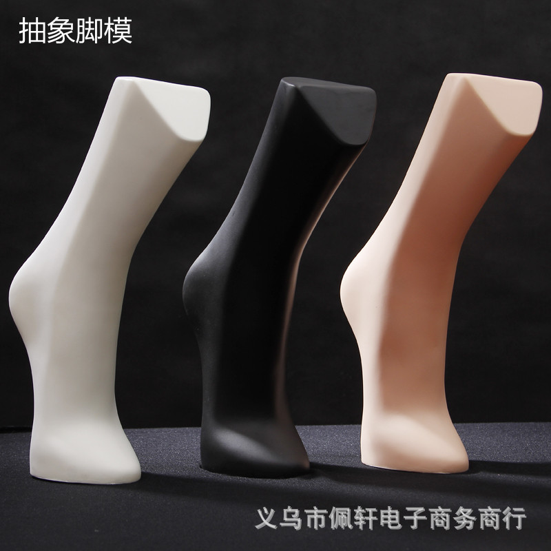 New abstract seamless matte creative socks model foot model heel upturned Diamond Men's foot model deodorant socks model display New abstract seamless matte creative socks model foot model heel upturned Diamond Men's foot model deodorant socks model display