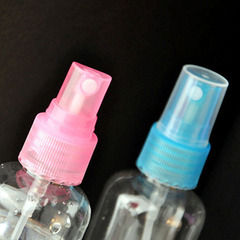 Transparent spray bottle 305075 100ml beauty atomizer cute mini hair mist bottle divider bottle