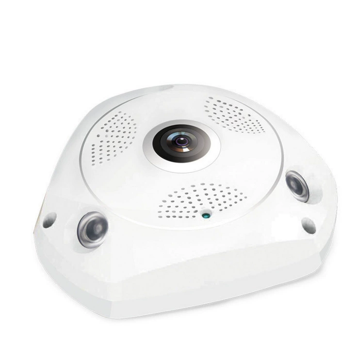 В380про панорамная 360 градусов VR беспроводная Wi-Fi HD 3MP сетевой камера широкий угол рыбий глаз для внутреннего наблюдения