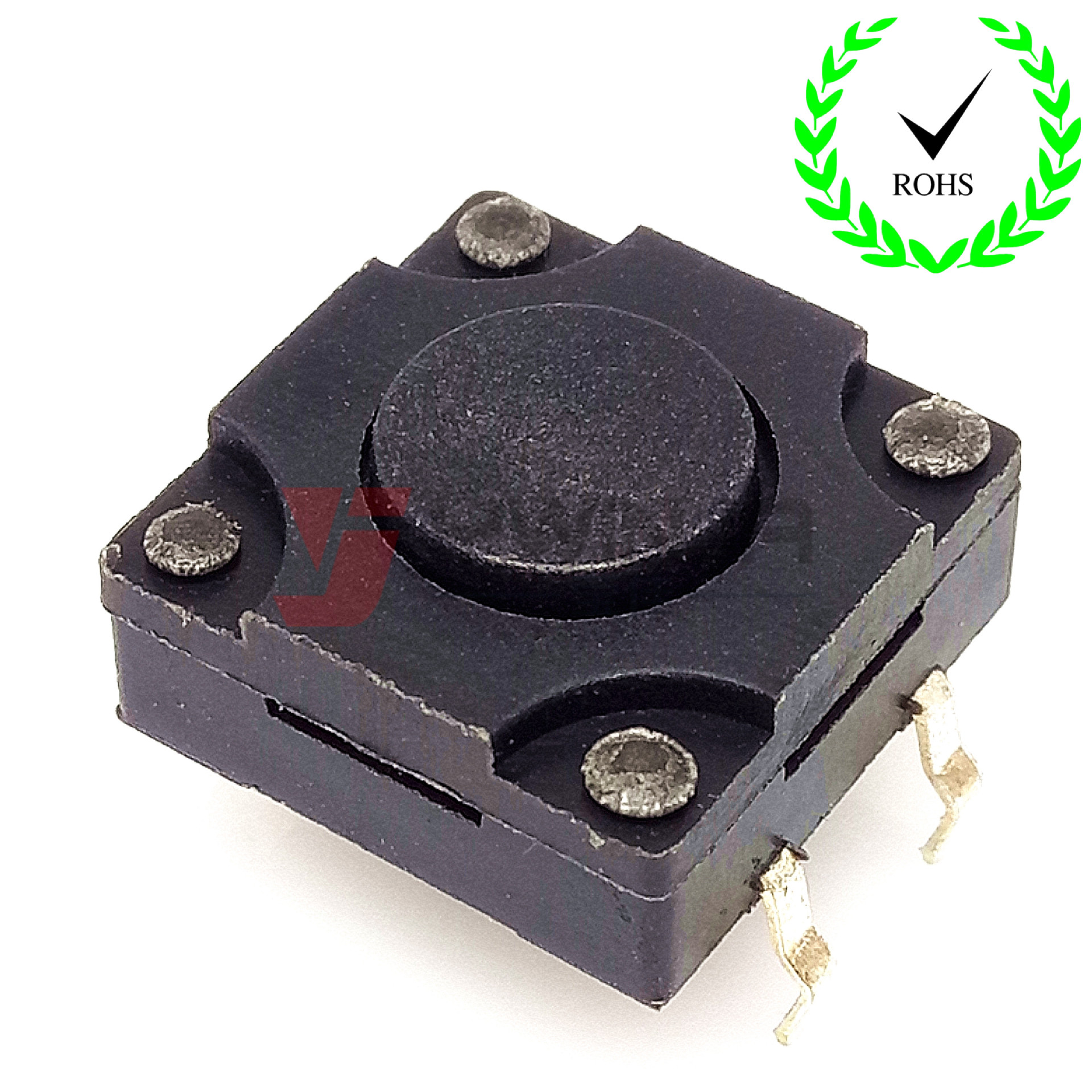 贴片12*12-4.3防水轻触开关防水按键开关防水家用电器IP64开关