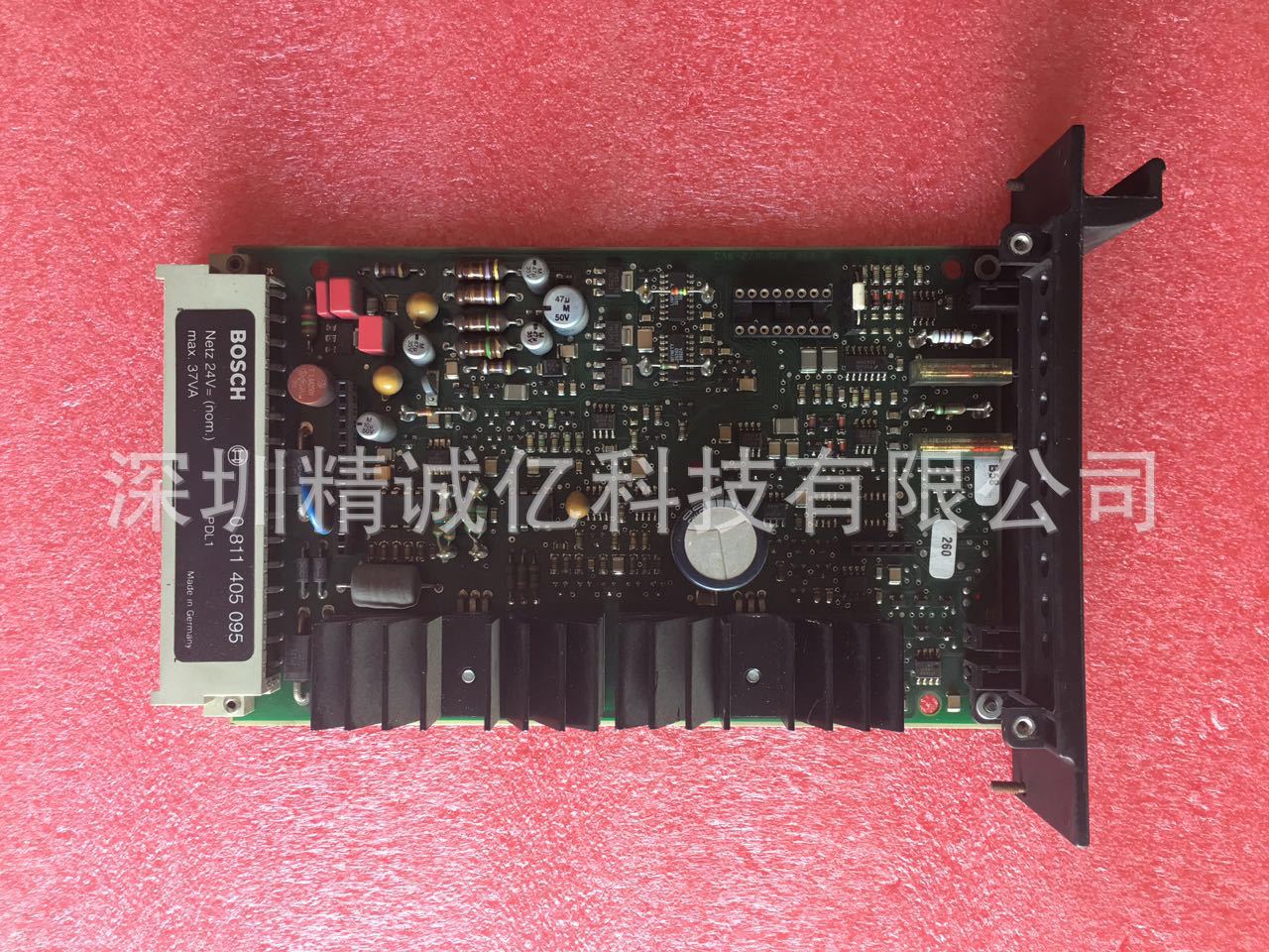 博世压力流量放大板BOSCH PDL1 0811405095日精注塑机比例阀板