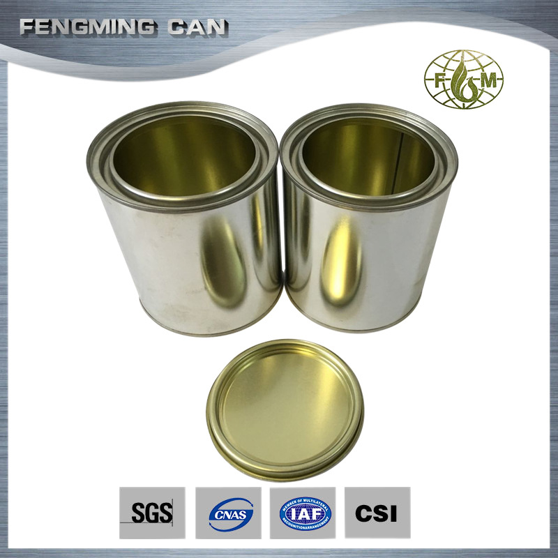 1l 防水涂料罐 胶粘剂马口铁罐 密封化工油漆防锈防腐蚀金属罐