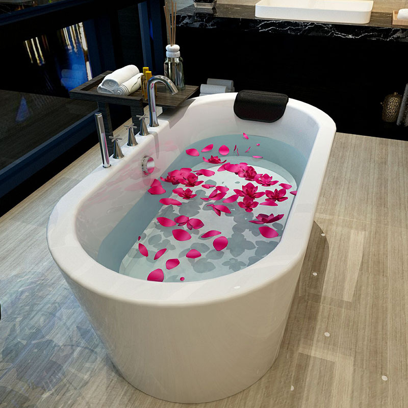 Factory bathroom European-style independent seamless integrated adult Home Hotel Imperial Concubine bathtub hot bathtub