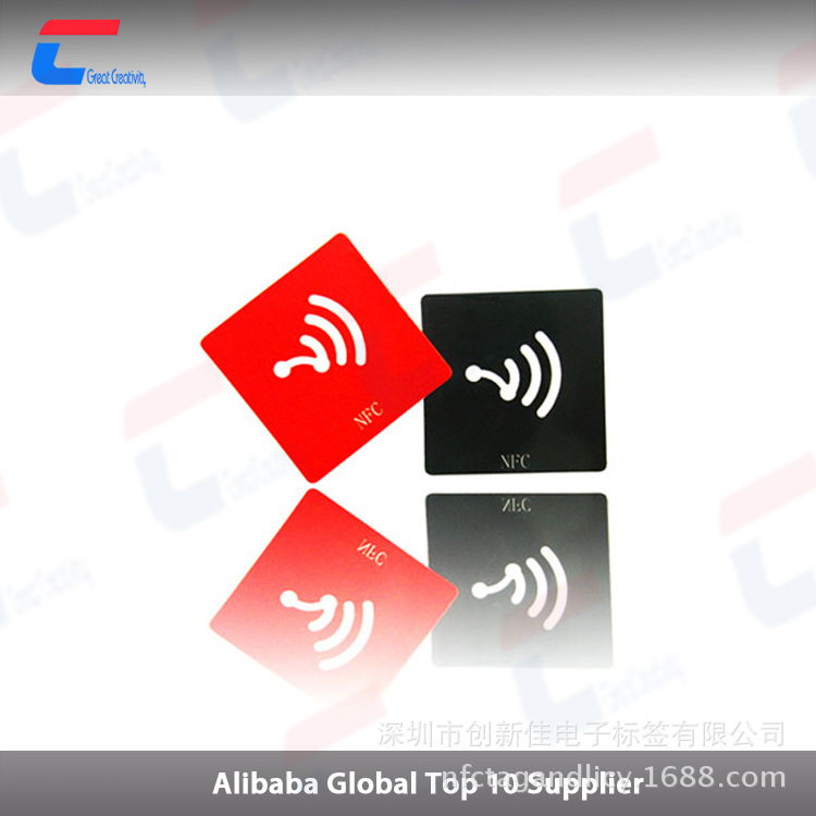 大量供应RFID NFC标签 防水PVC材质 NTAG系列芯片 深圳厂家