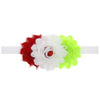 Headband solar-powered, children's hair accessory, European style, wholesale, 12 colors