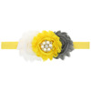 Headband solar-powered, children's hair accessory, European style, wholesale, 12 colors