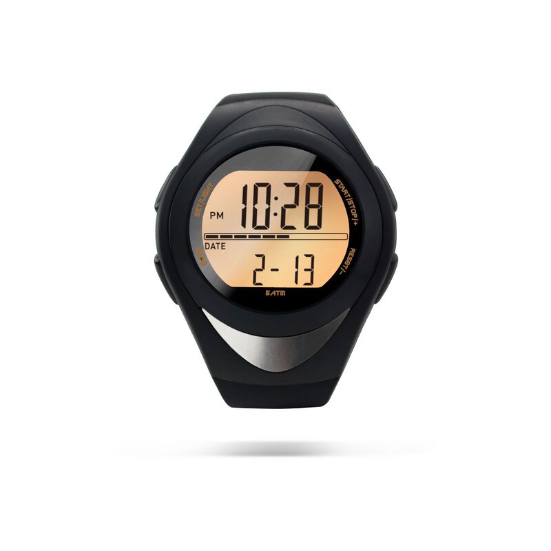 Pedometer Watch-Step Tracking Watch and Calorie Counter Heart Rate Test Non-Bluetooth Pedometer Hand