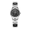 Men's watch suitable for men and women for beloved, fashionable waterproof quartz steel belt, simple and elegant design