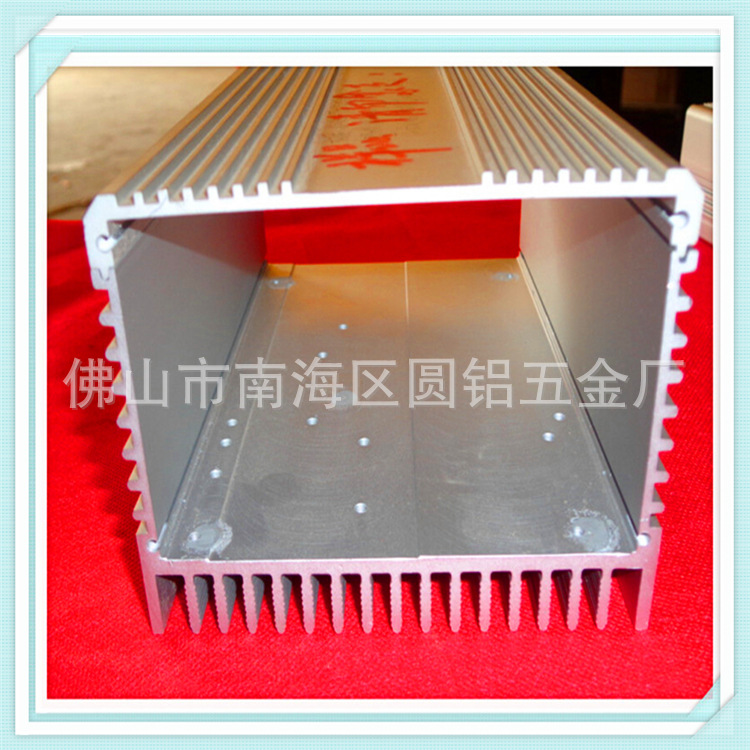 厂家CNC加工定 制铝型材电源控制器外壳高频逆变器仪表机箱盒外壳