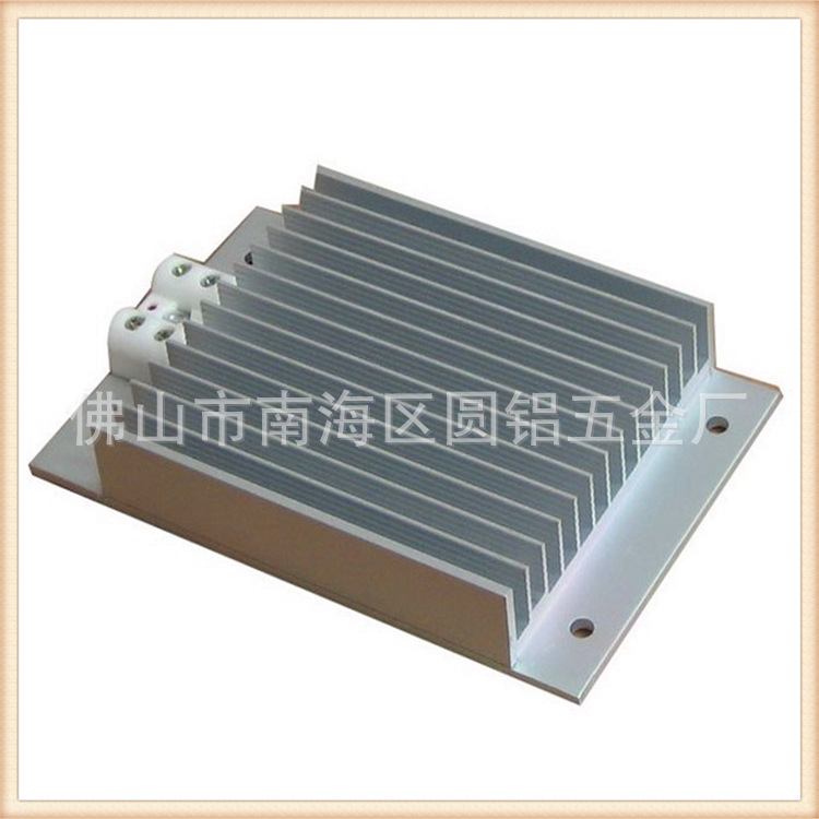 铝型材散热器 控制器电源灯饰散热器深加工 工业异形铝合金散热器
