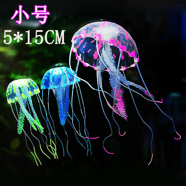 fluorescence silicone realistic aquarium decor