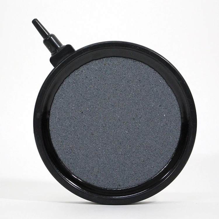 Газовый поддон с каменной песочной головкой кислородный насос для аквариума с высокотемпературным спеченным газом Пан газовый торт пузырь аквариум кислород