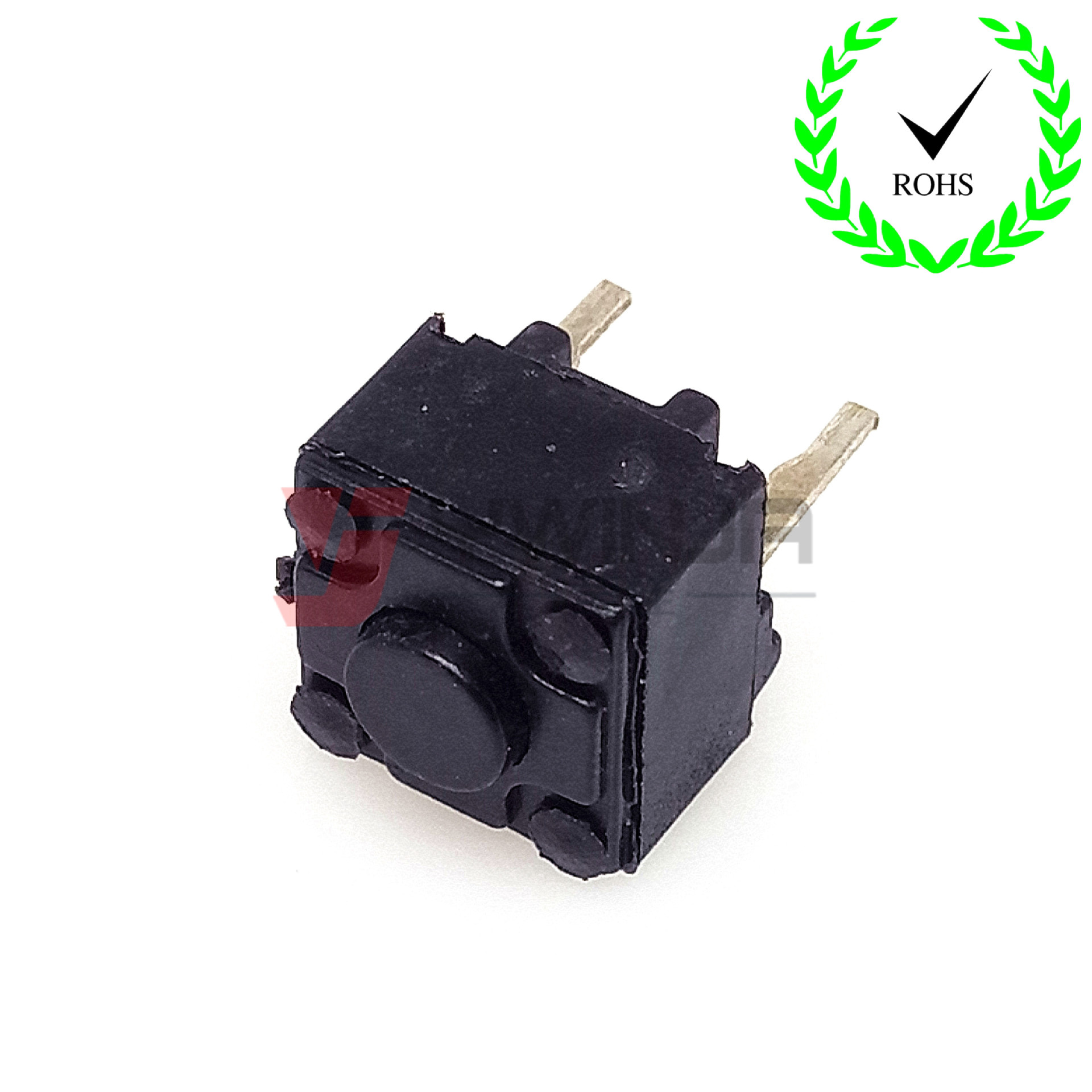 6-6防水中两脚轻触开关6*6防水两脚轻触按键开关waterproof tact