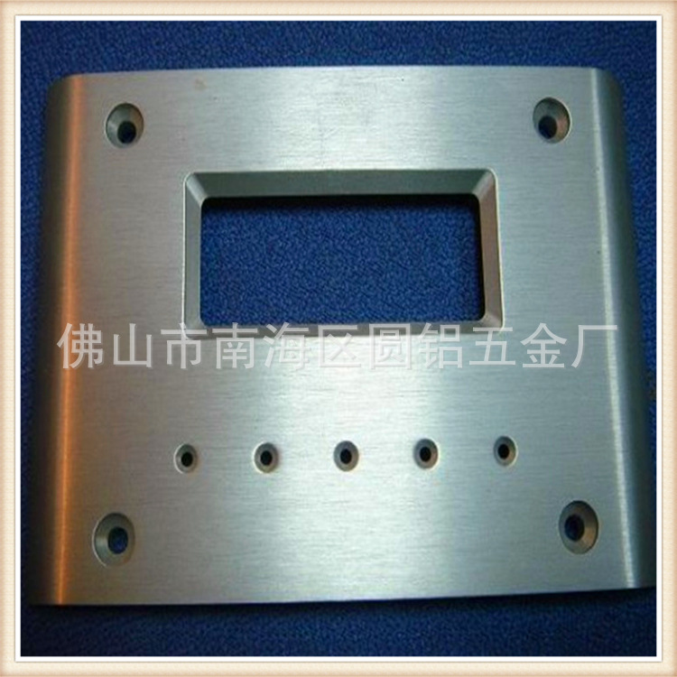 电动车汽车功放铝外壳控制器铝合金面板壳体拉丝硬质耐高温氧化