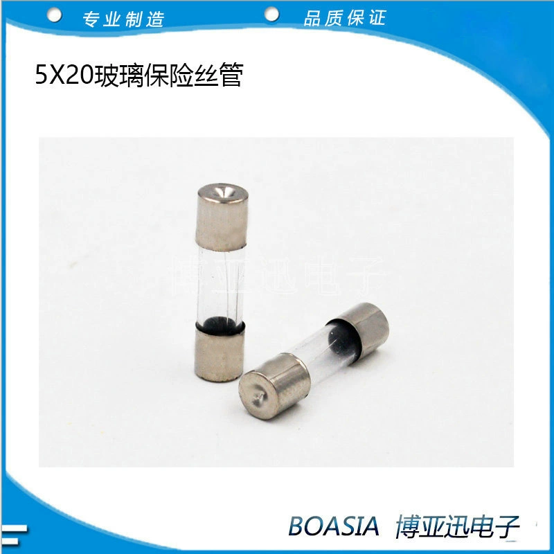 5*20 предохранительная трубка 250V3A 5A 6A 4A 15A 20A 5X20 предохранитель со стеклянной трубкой Быстрый разрыв трубки