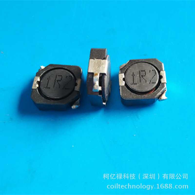 台资厂家生产104r-101(10X10X4-100UH) 屏蔽式贴片功率电感现货