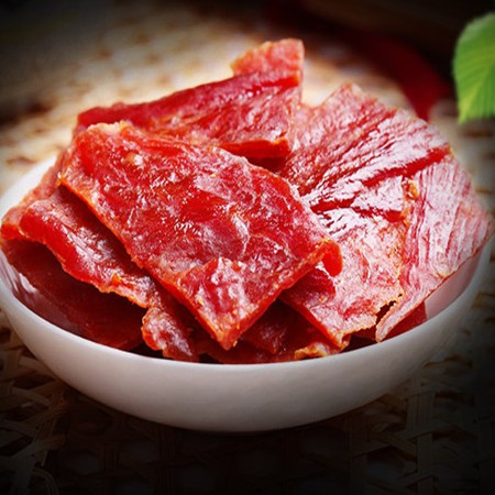 Beef jerky Jingjiang specialty large Zhang Zheng in bulk 20kg/box 500g/portion
