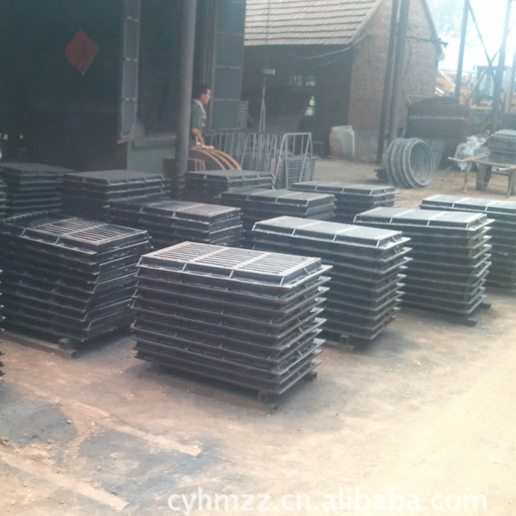 球墨铸铁井盖防盗雨水篦子 防沉降篦子 厂家供应 提供加工