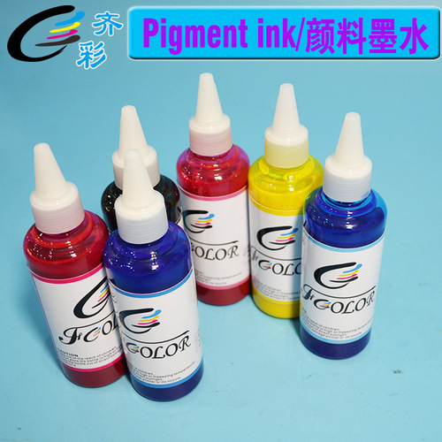Six-color inkjet printer pigment ink R330 L805 aqueous ink photo pigment ink water-resistant durable
