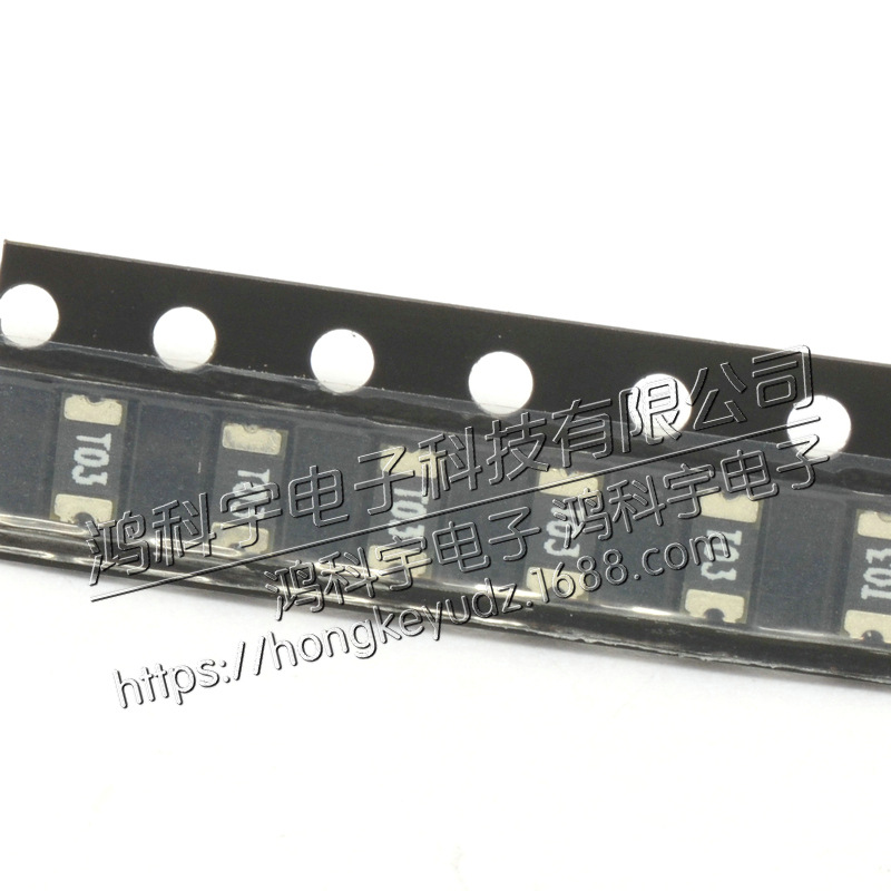 PTC保险丝  0ZCA0035FF2G   0.35A 16V 1206 先询后拍