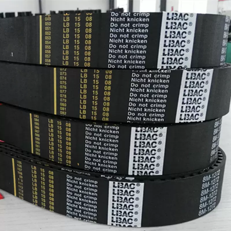 厂家出售橡胶同步带环形同步带欢迎选购精准小型平皮带双面传动带