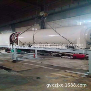 高温电控中药渣连续式炭化炉 滚筒净烟式炭化机 玉米秸秆炭化设备